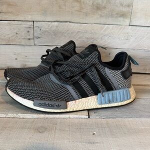 Adidas NMD Grey Black Blue Men’s 12
